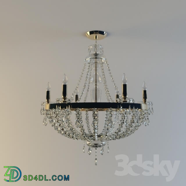 Ceiling light - Chandelier From Preciosa