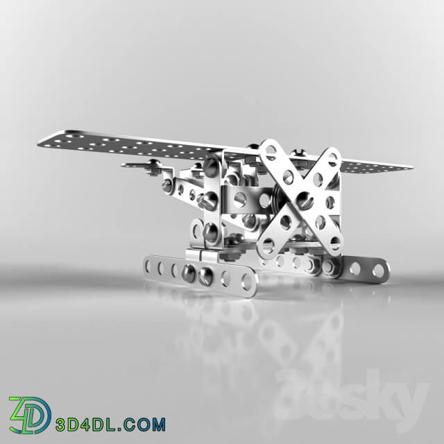 Toy - Airplane_model