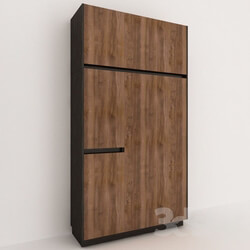 Wardrobe _ Display cabinets - Wood closet 