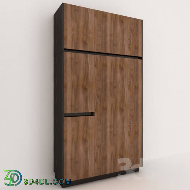 Wardrobe _ Display cabinets - Wood closet