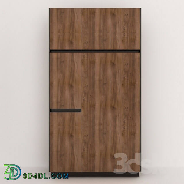 Wardrobe _ Display cabinets - Wood closet