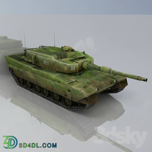 Transport - Tank Type 90