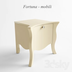 Sideboard _ Chest of drawer - Bedside table Fortuna - mobili 