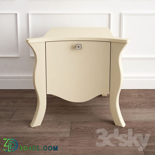 Sideboard _ Chest of drawer - Bedside table Fortuna - mobili