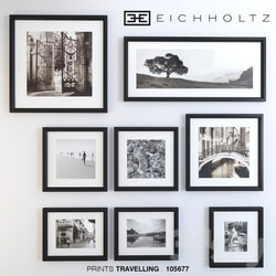 Frame - EICHHOLTZ framed prints - TRAVELLING 105677 