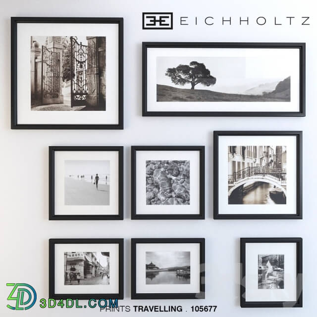 Frame - EICHHOLTZ framed prints - TRAVELLING 105677