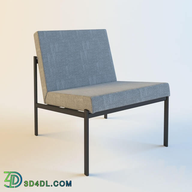 Arm chair - KIKI LOUNGE CHAIR