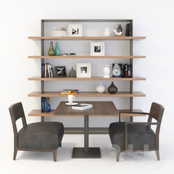 Other - Chair_ table_ bookcase by Riva 1920 
