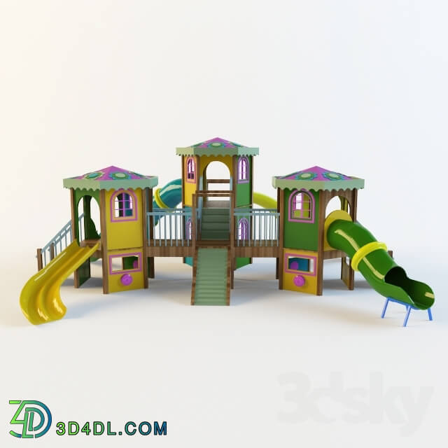 Other architectural elements - Childs slide