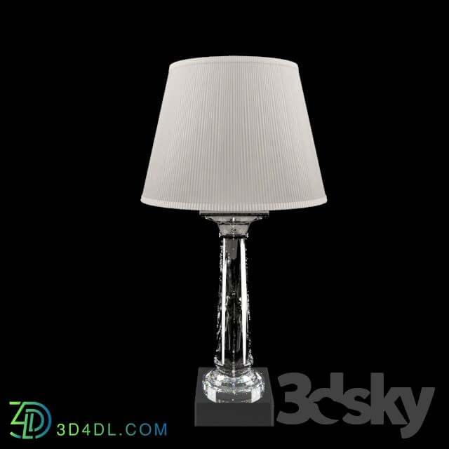 Table lamp - restoration hardware saxon table lamp