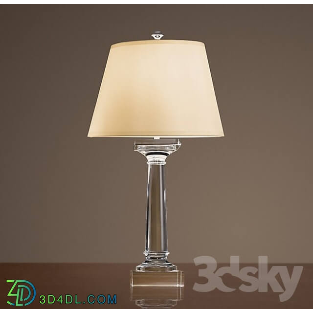 Table lamp - restoration hardware saxon table lamp