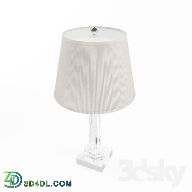 Table lamp - restoration hardware saxon table lamp