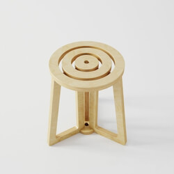 Chair - Stool Solar 