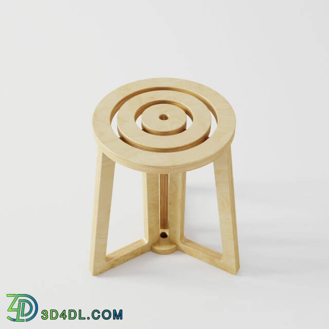 Chair - Stool Solar