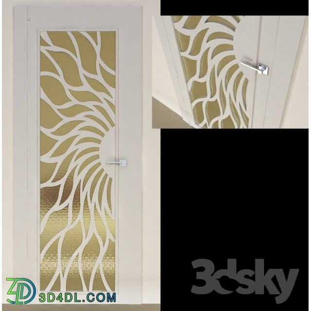 Doors - modern glass door