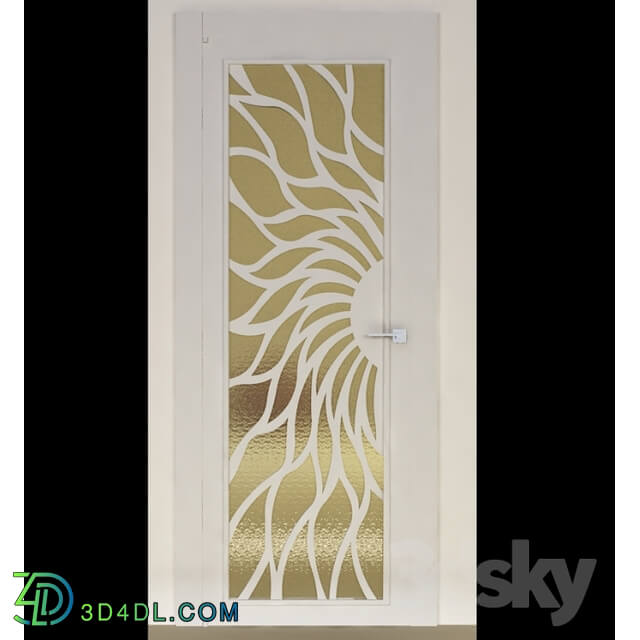 Doors - modern glass door