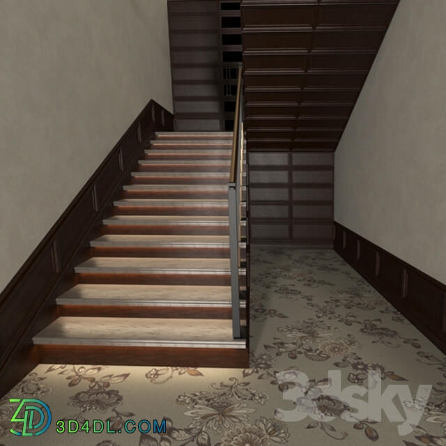 Staircase - stairs