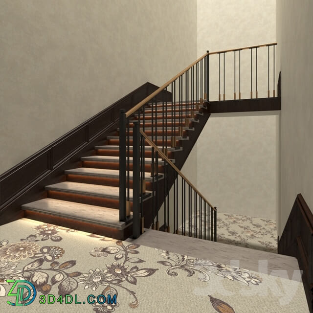 Staircase - stairs