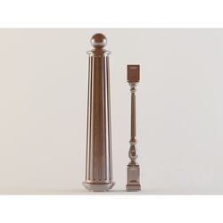 Staircase - Baluster 
