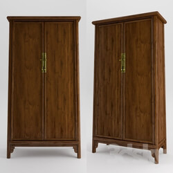 Wardrobe _ Display cabinets - Ming Dynasty Cabinet - Chinese 