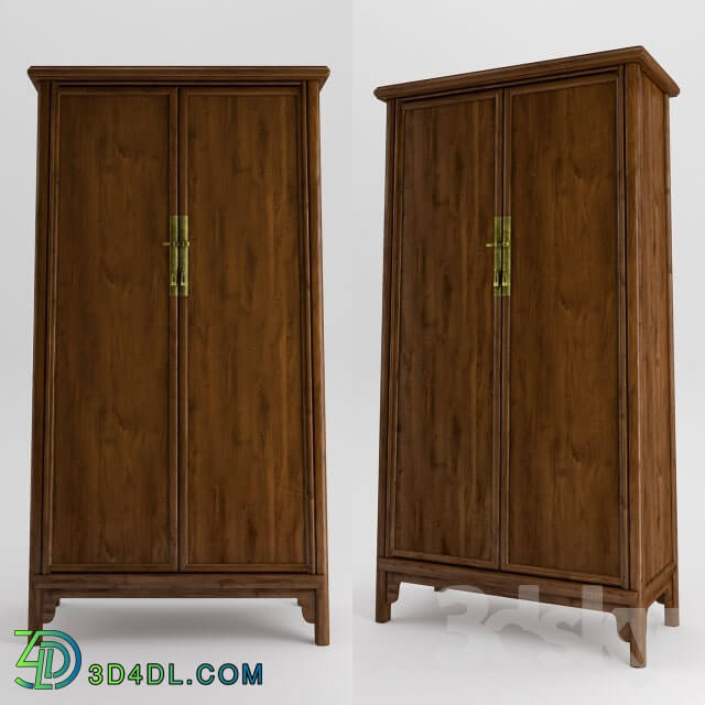 Wardrobe _ Display cabinets - Ming Dynasty Cabinet - Chinese