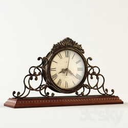 Other decorative objects - Mantel clock 