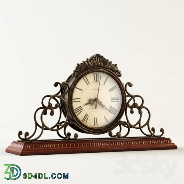 Other decorative objects - Mantel clock