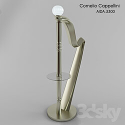 Floor lamp - Cornelio Cappellini AIDA.3300 