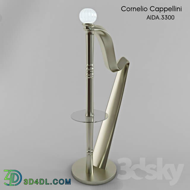 Floor lamp - Cornelio Cappellini AIDA.3300