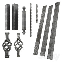 Other decorative objects - Forged items 