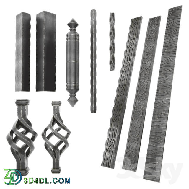 Other decorative objects - Forged items