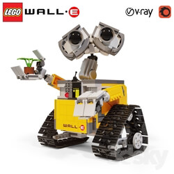 Toy - LEGO Wall-E _21303 