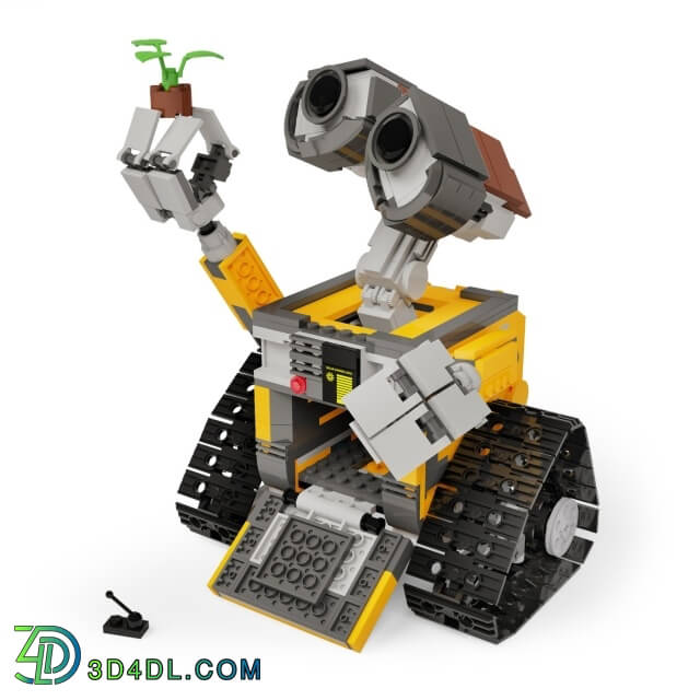 Toy - LEGO Wall-E _21303