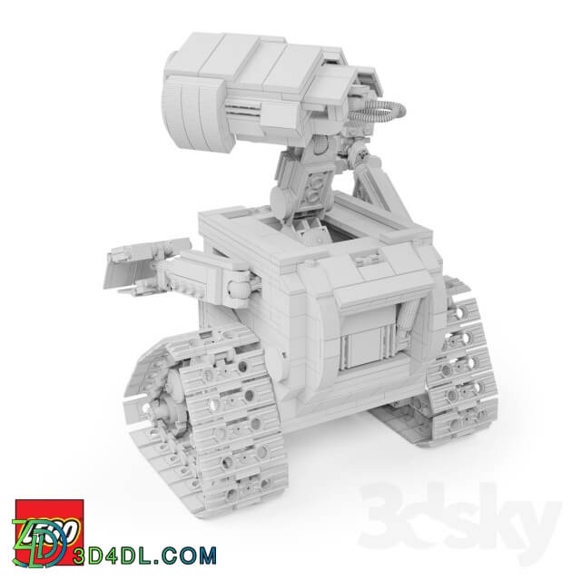 Toy - LEGO Wall-E _21303