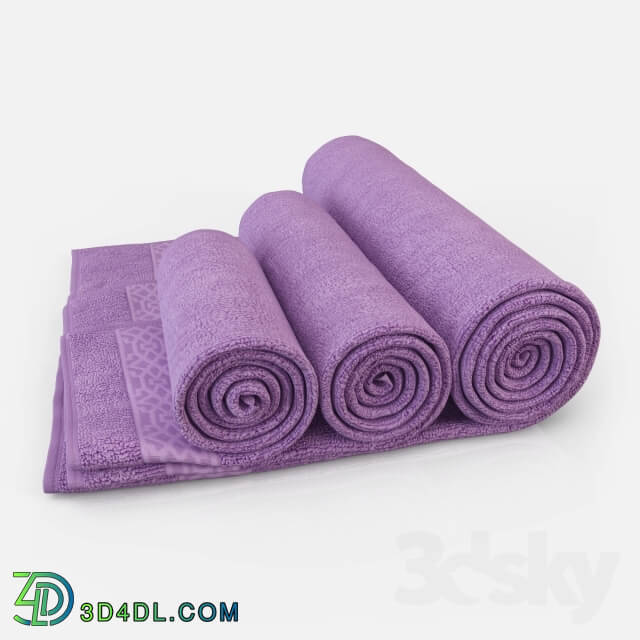 Bathroom accessories - Towels