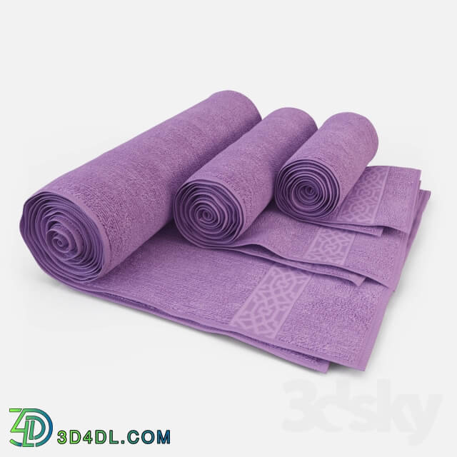 Bathroom accessories - Towels