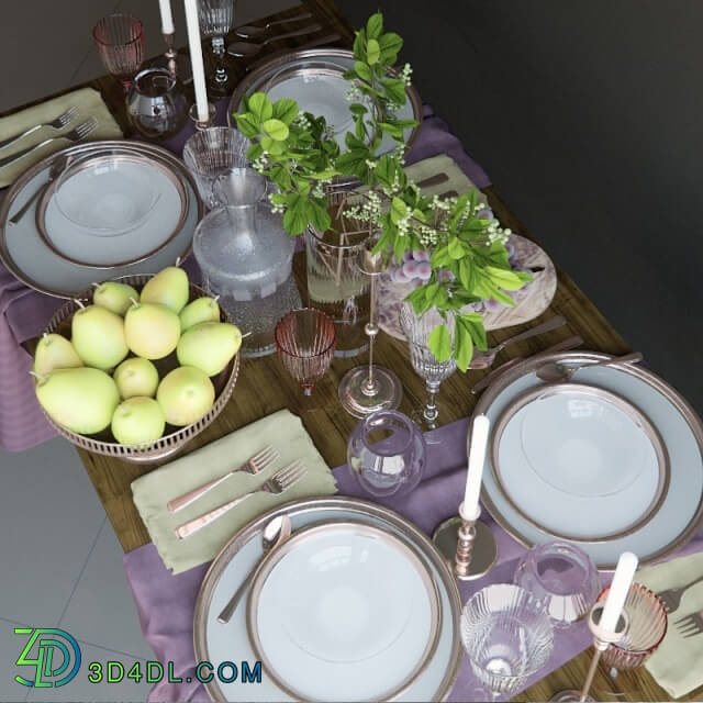 Tableware - Table setting 17