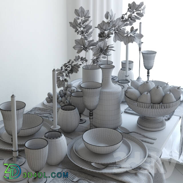 Tableware - Table setting 17