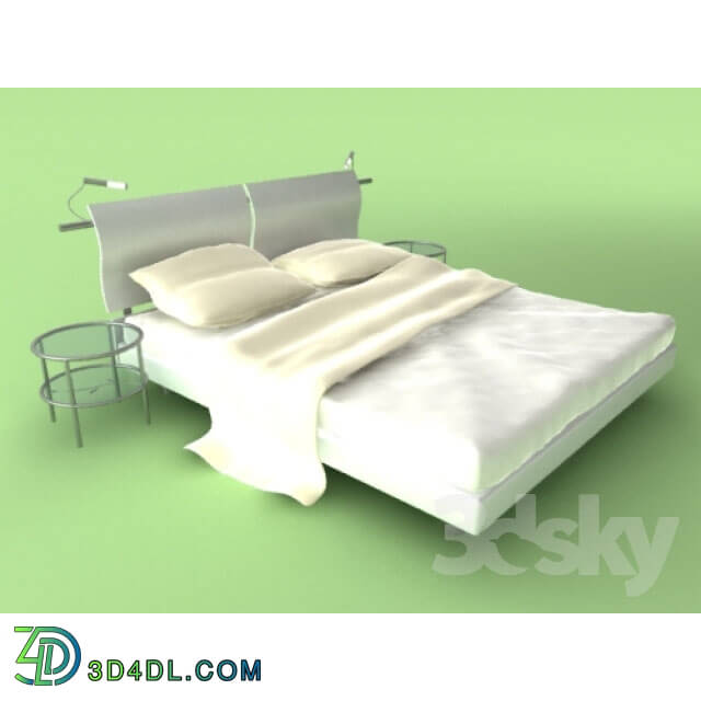 Bed - bed Armony