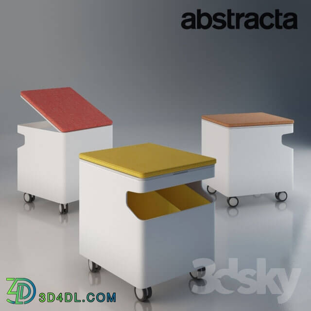 Office furniture - Poof Abstracta Meet