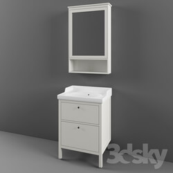 Bathroom furniture - Ikea hemnes bathroom 