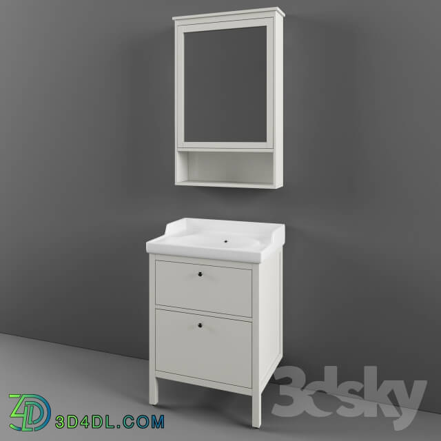 Bathroom furniture - Ikea hemnes bathroom