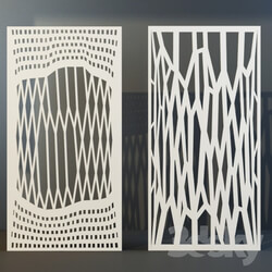 Other decorative objects - Decorative panel from mdf 