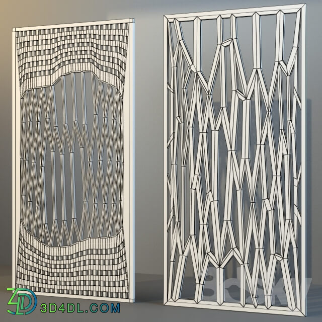 Other decorative objects - Decorative panel from mdf