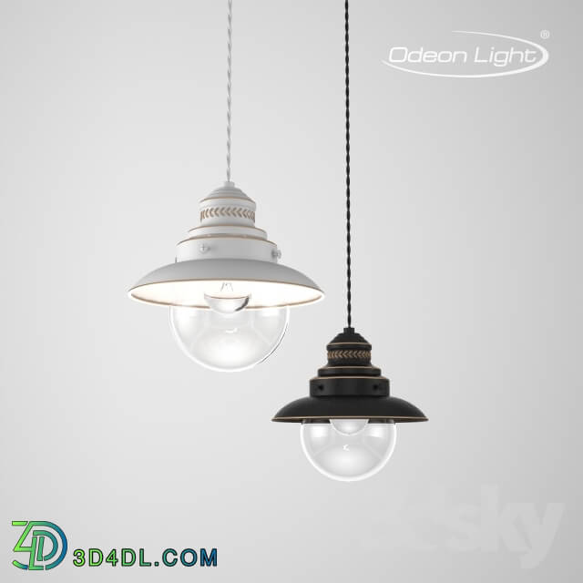 Ceiling light - Suspension Odeon Light SANDRINA 3248_1_ 3249_1