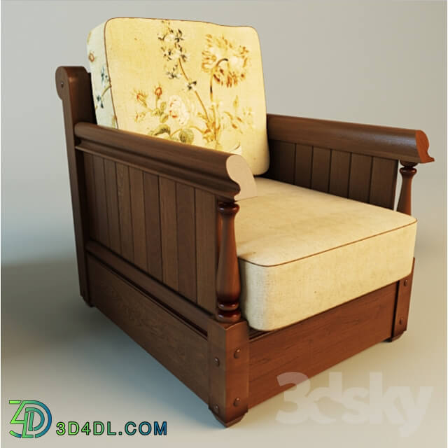 Arm chair - Armchair _quot_Verona 1_quot_