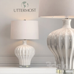 Table lamp - Uttermost_ Capolona. Table lamp. 