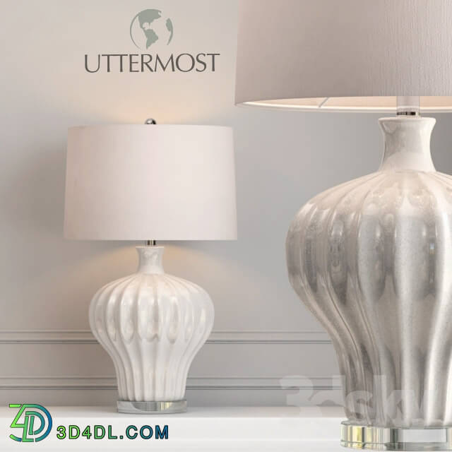 Table lamp - Uttermost_ Capolona. Table lamp.
