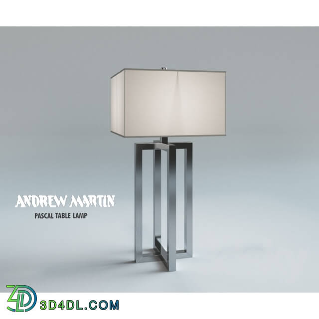 Table lamp - Andrew Martin lamp