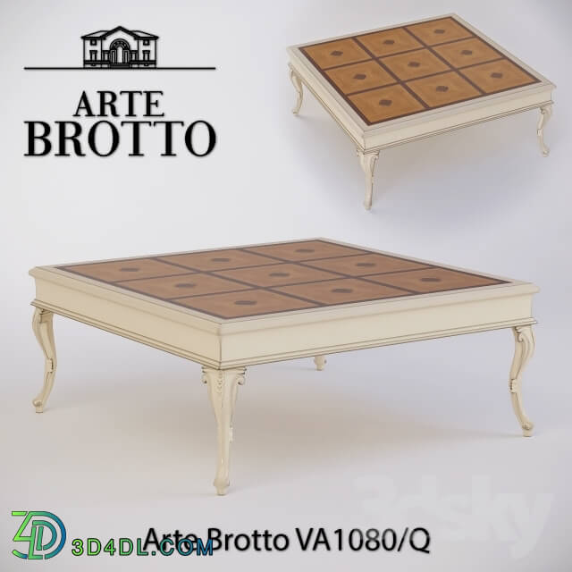 Table - Arte Brotto VA1080 _ Q Table